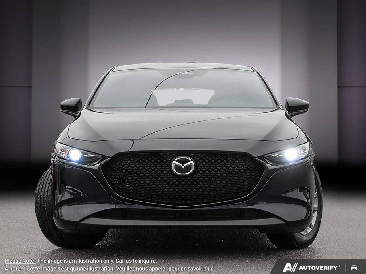 Mazda Mazda3 Sport JM1BPAKL7T1889461 2026 Noir de jais mica Mirabel - photo #1