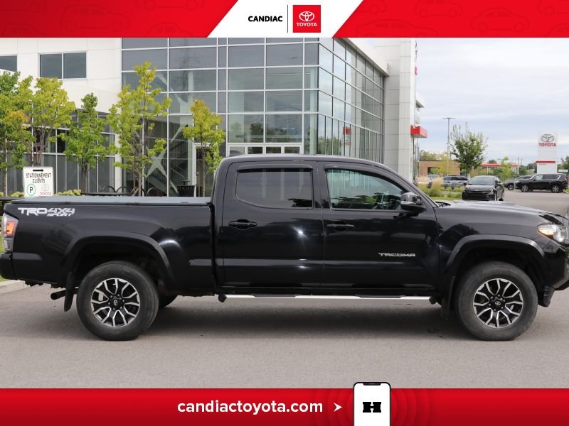 Toyota Tacoma TR04356 | 4x4 Double Cab Auto 2022 Noir Laval - photo #11