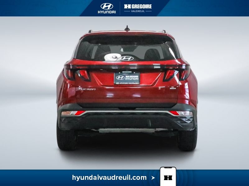 Hyundai Tucson 2022 Rouge Saint-Eustache - photo #8