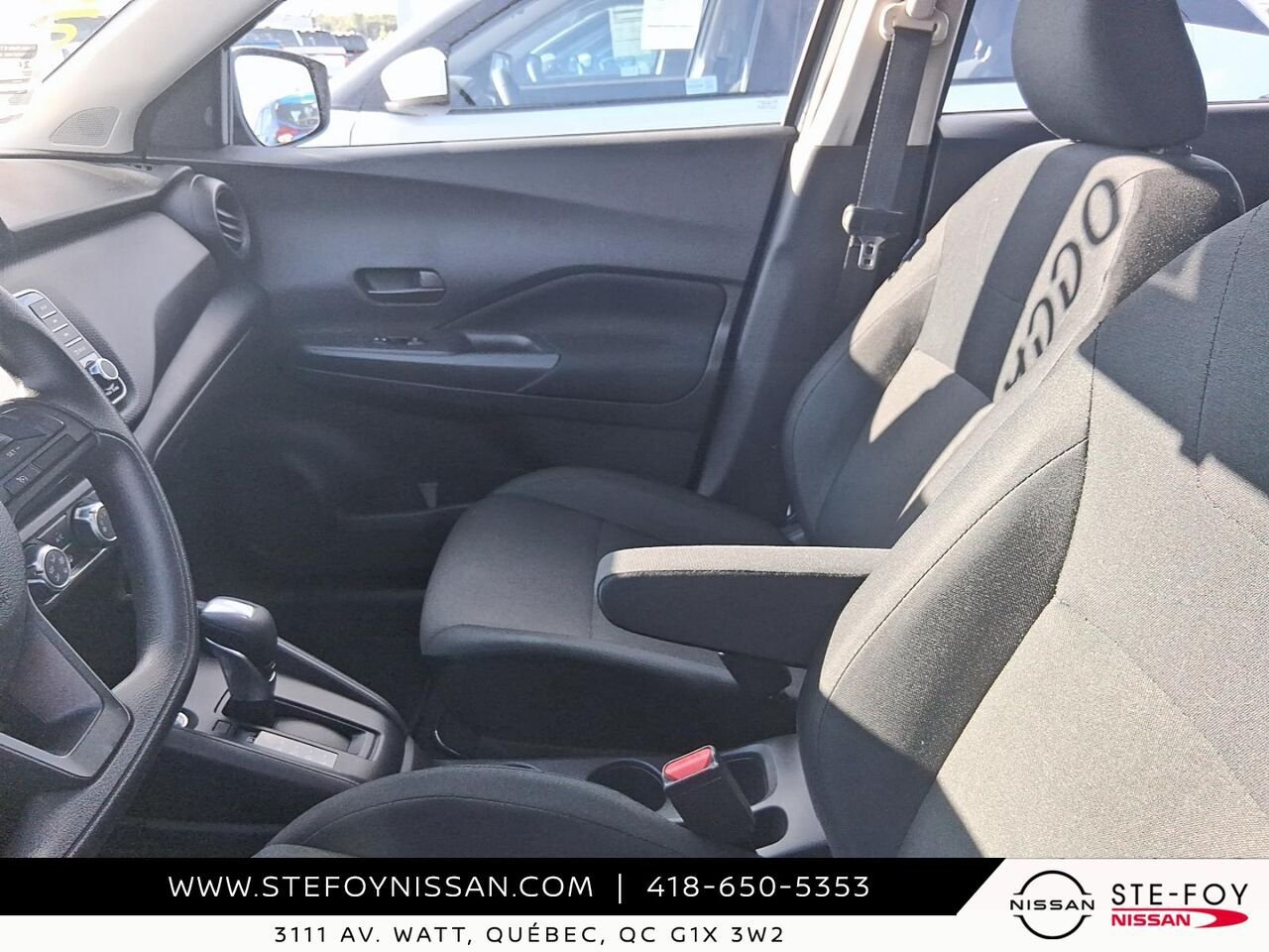 Nissan Kicks S TA 2024 Gris Ste-Foy - photo #2