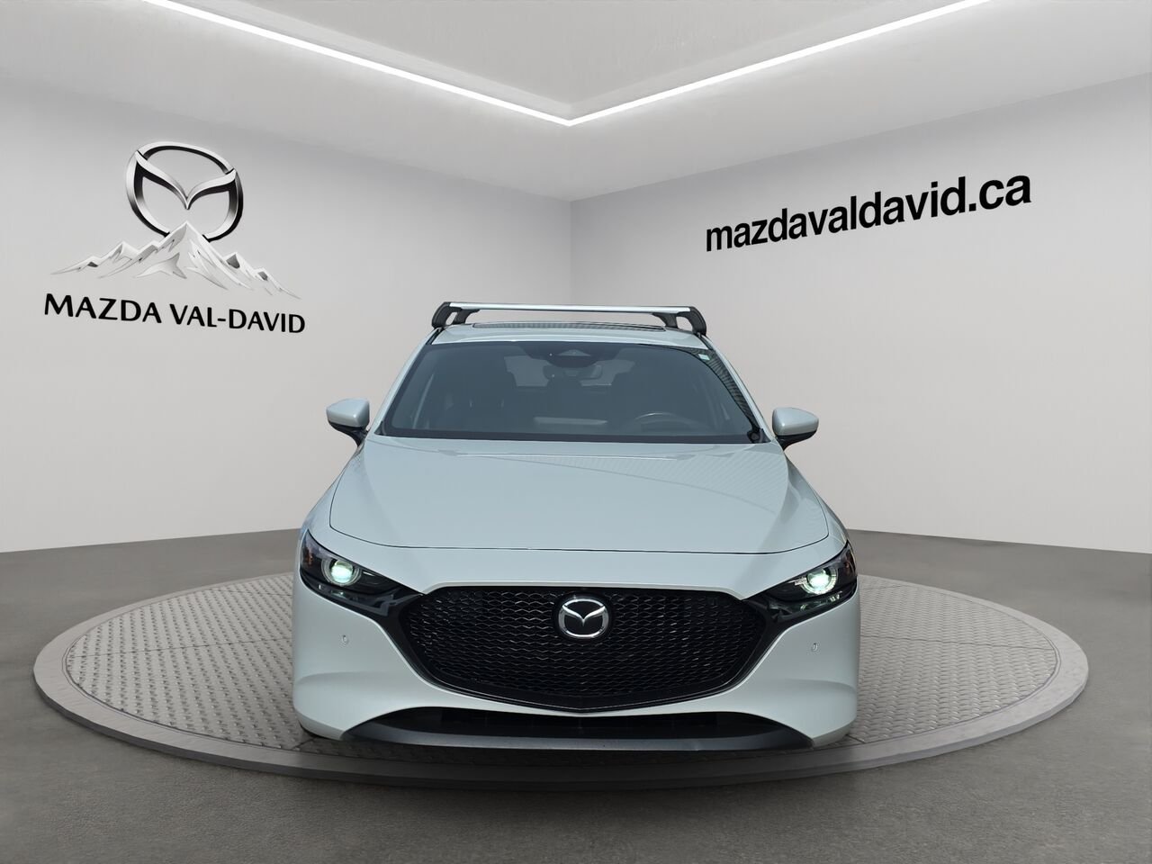 Mazda Mazda 3 Sport GT 2024 Gris Val-David - photo #9