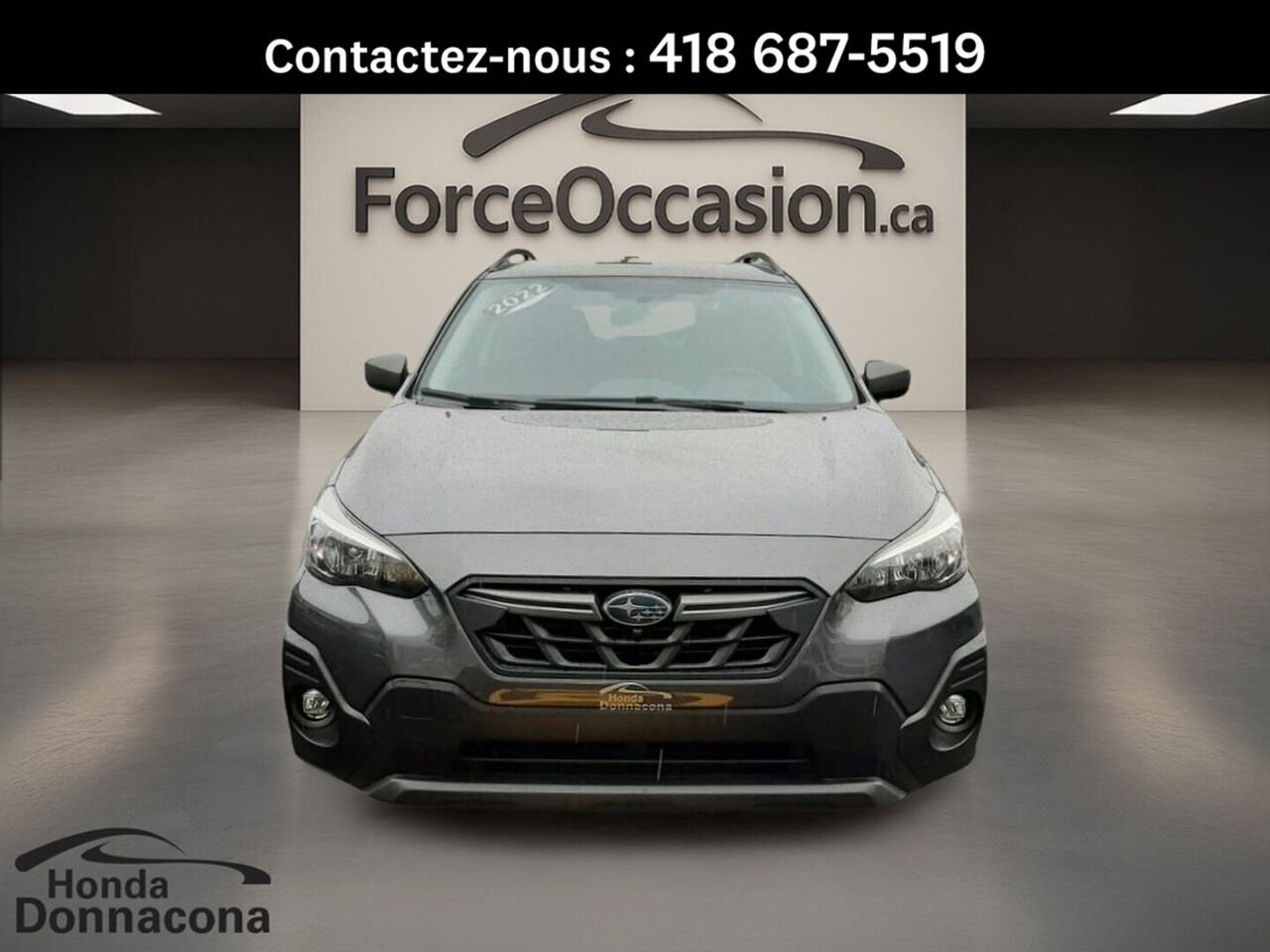 Subaru Crosstrek 2022 Gris Donnacona - photo #2