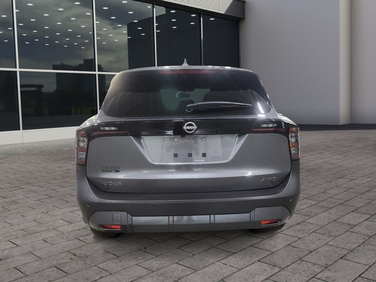 2025 Nissan Kicks SV TRACTION INTEGRALE Grey Québec - photo #5