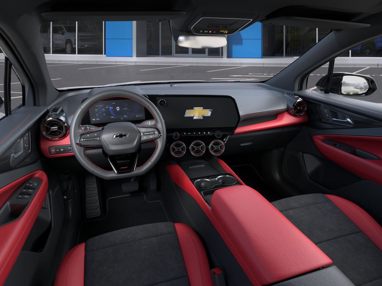 2025 Chevrolet Blazer EV RS TA Iridescent Pearl Tricoat Saint-Eustache - photo #14