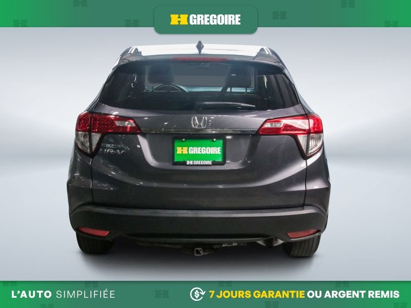 2019 Honda HR-V Grey Blainville - photo #5
