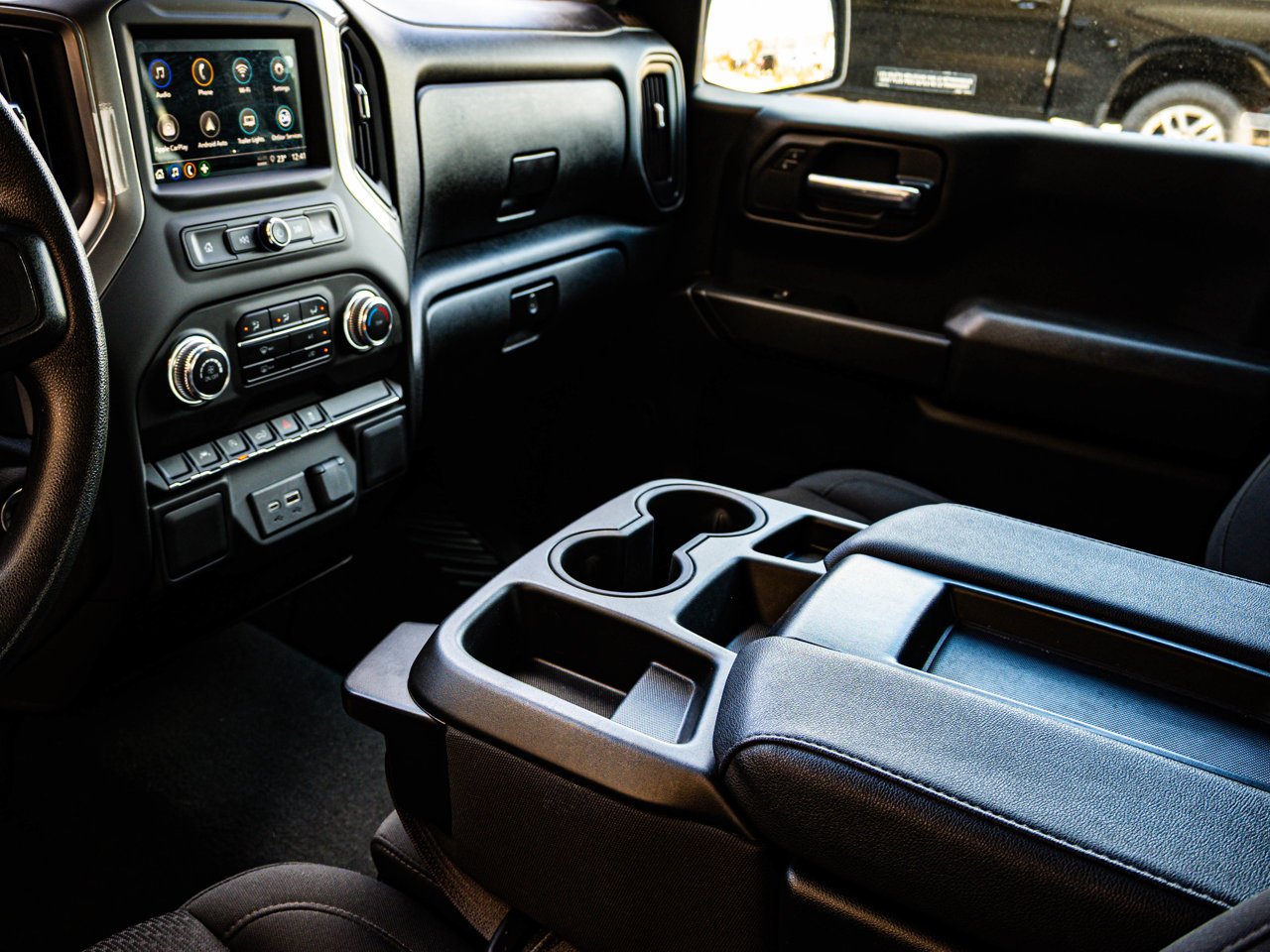2024 GMC Sierra 1500 4WD Crew Cab 147 Pro White Sherwood Park - photo #25