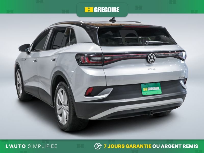 2022 Volkswagen ID.4 Silver Laval - photo #5