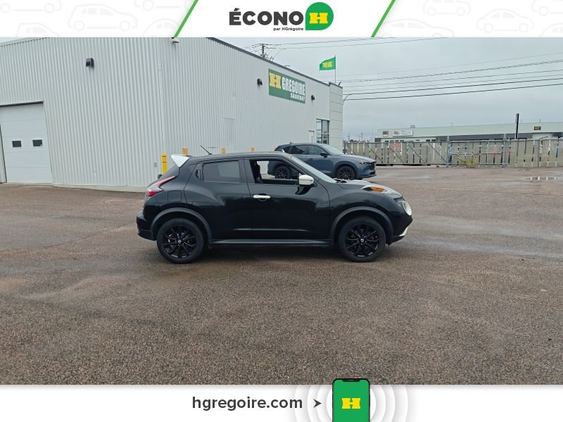 2017 Nissan Juke Black Laval - photo #8