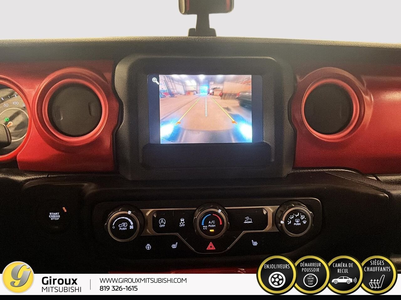 2020 JEEP GLADIATOR SPORT Grey Sainte-Agathe-des-Monts - photo #16