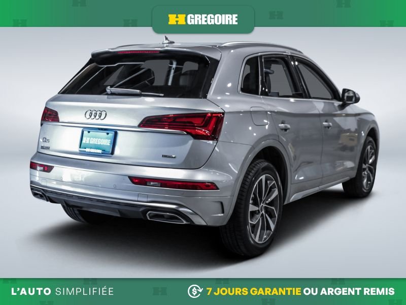 2021 Audi Q5 Grey Blainville - photo #8