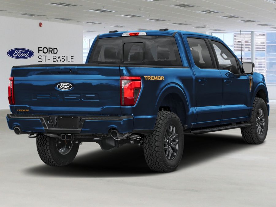 Ford F-150 2026 2026 Bleu antimatière métallisé