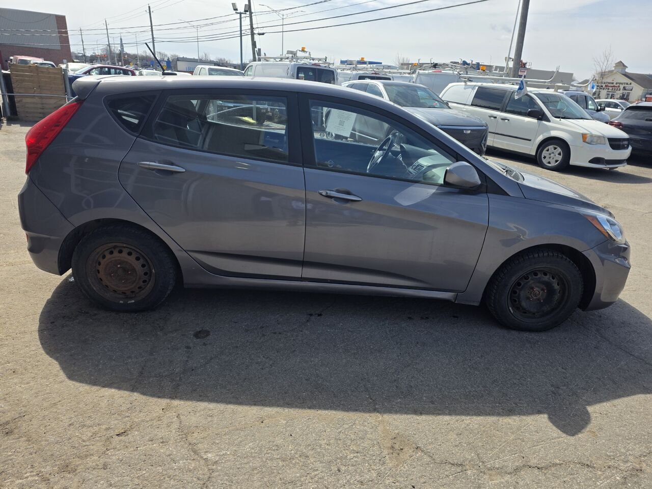 Hyundai Accent 2013 Noir Longueuil, - photo #6