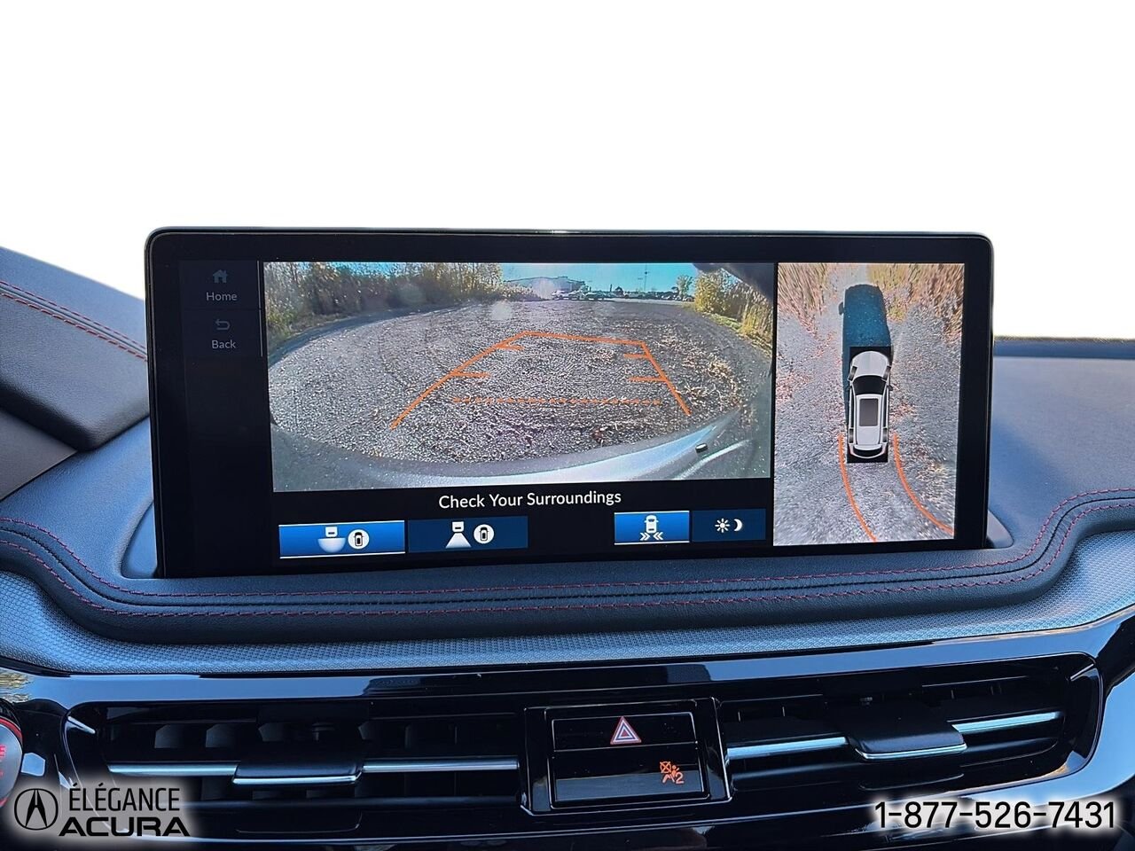 ACURA MDX A-SPEC PLATINUM ÉLITE | 26106 2026 Carbone liquide métallisé Granby - photo #23