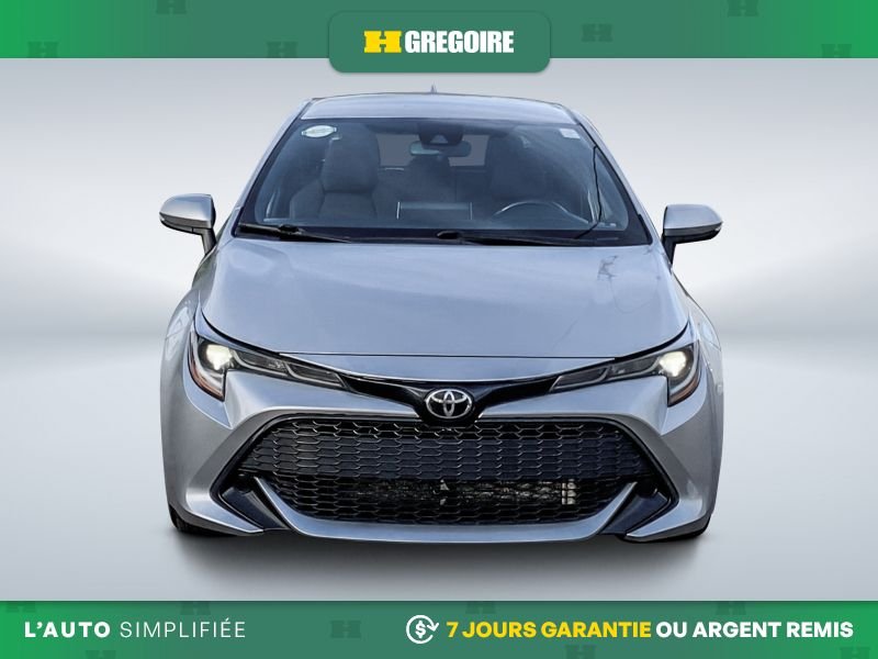 2022 Toyota Corolla Silver Laval - photo #1