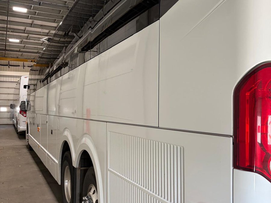 2024 Prevost 56 Pass Bus | 460 cu ft. of Underfloor Storage | Advanced Independent Air Suspension | Climate Control