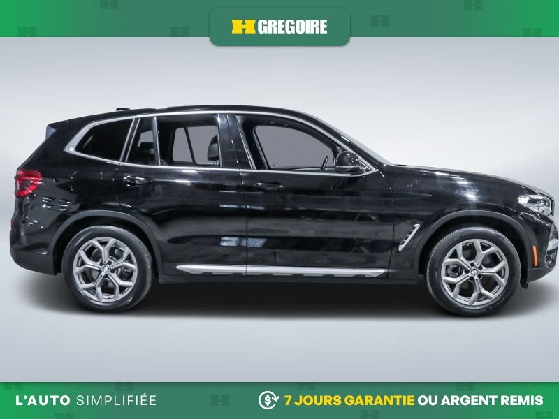 2021 BMW X3 Black Saint-Eustache - photo #10