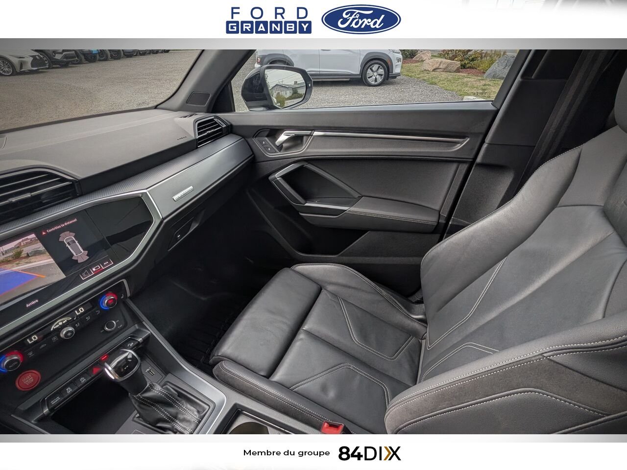 Audi Q3 2020 Noir Granby - photo #20