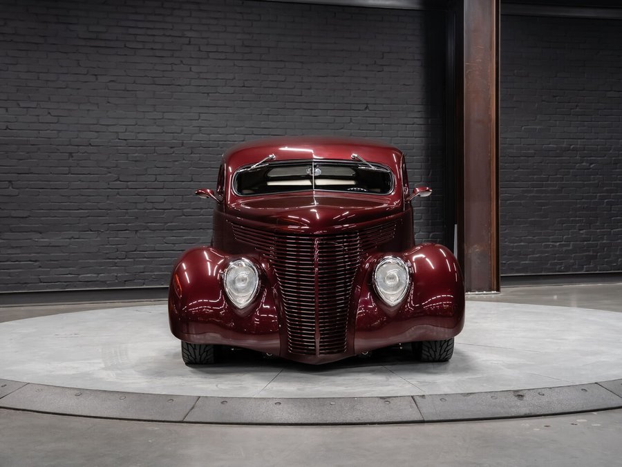 1938 Ford Tudor | 496 Big Block | AI R Suspension | High End Restoration - Built by Wadsons Hot Rods