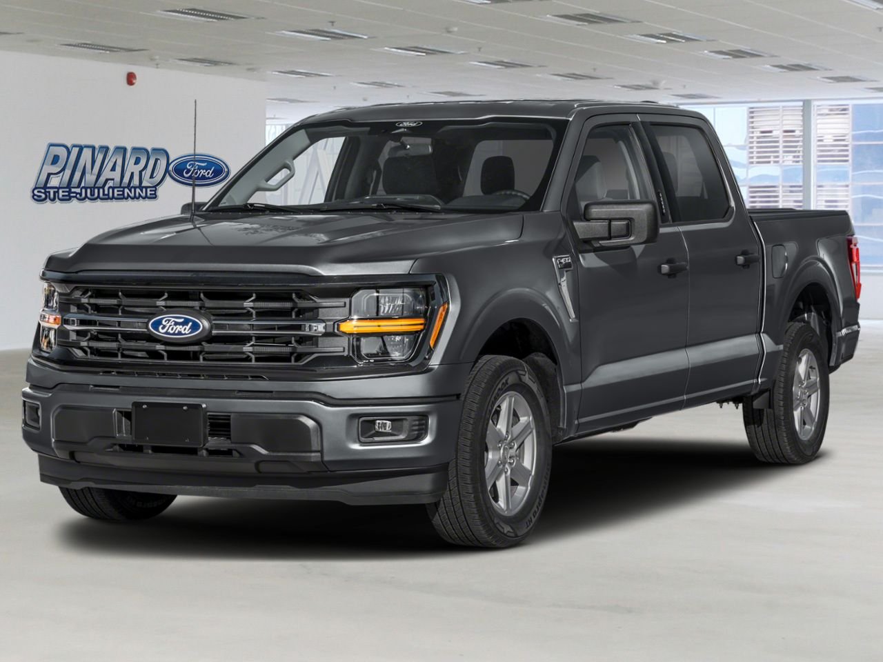 Ford F-150 2026 Gris carbonisé métallisé Sainte-Julienne - photo #0