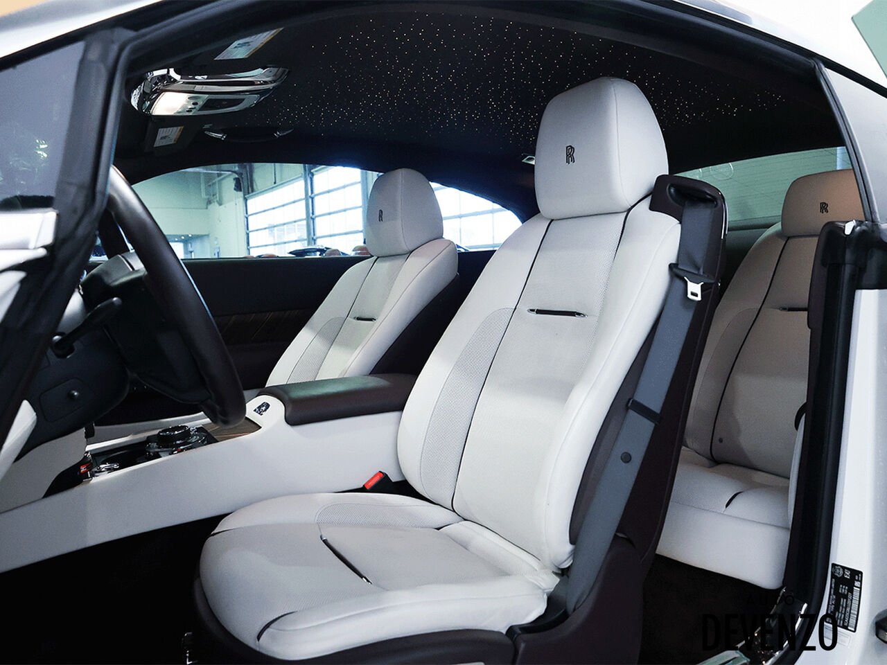 2020 Rolls-Royce Wraith White Saint-Eustache - photo #15