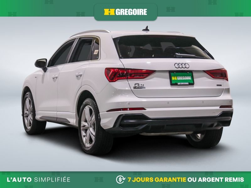 Audi Q3 2019 Blanc Laval - photo #5