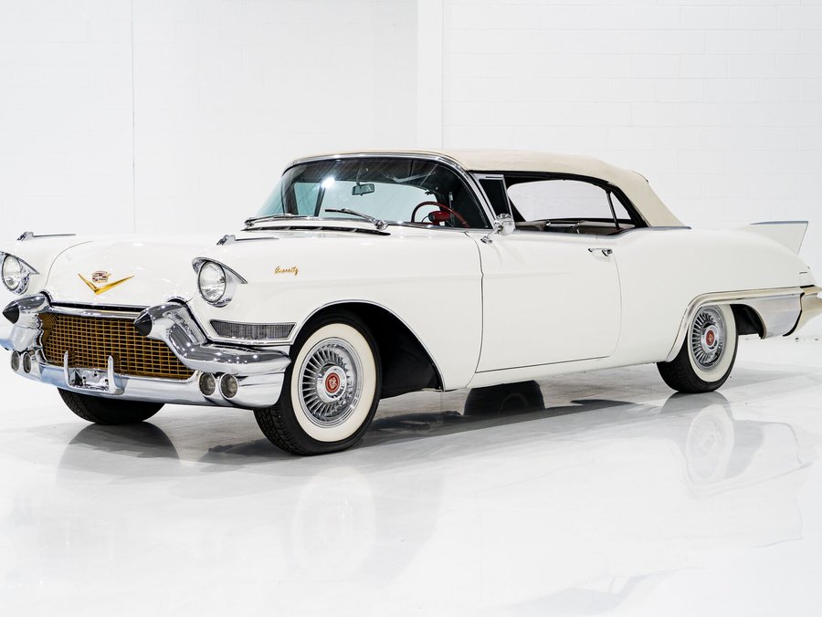 1957 Cadillac Eldorado Biarittz One Of Just 1,800 Built **PRICE IN USD**