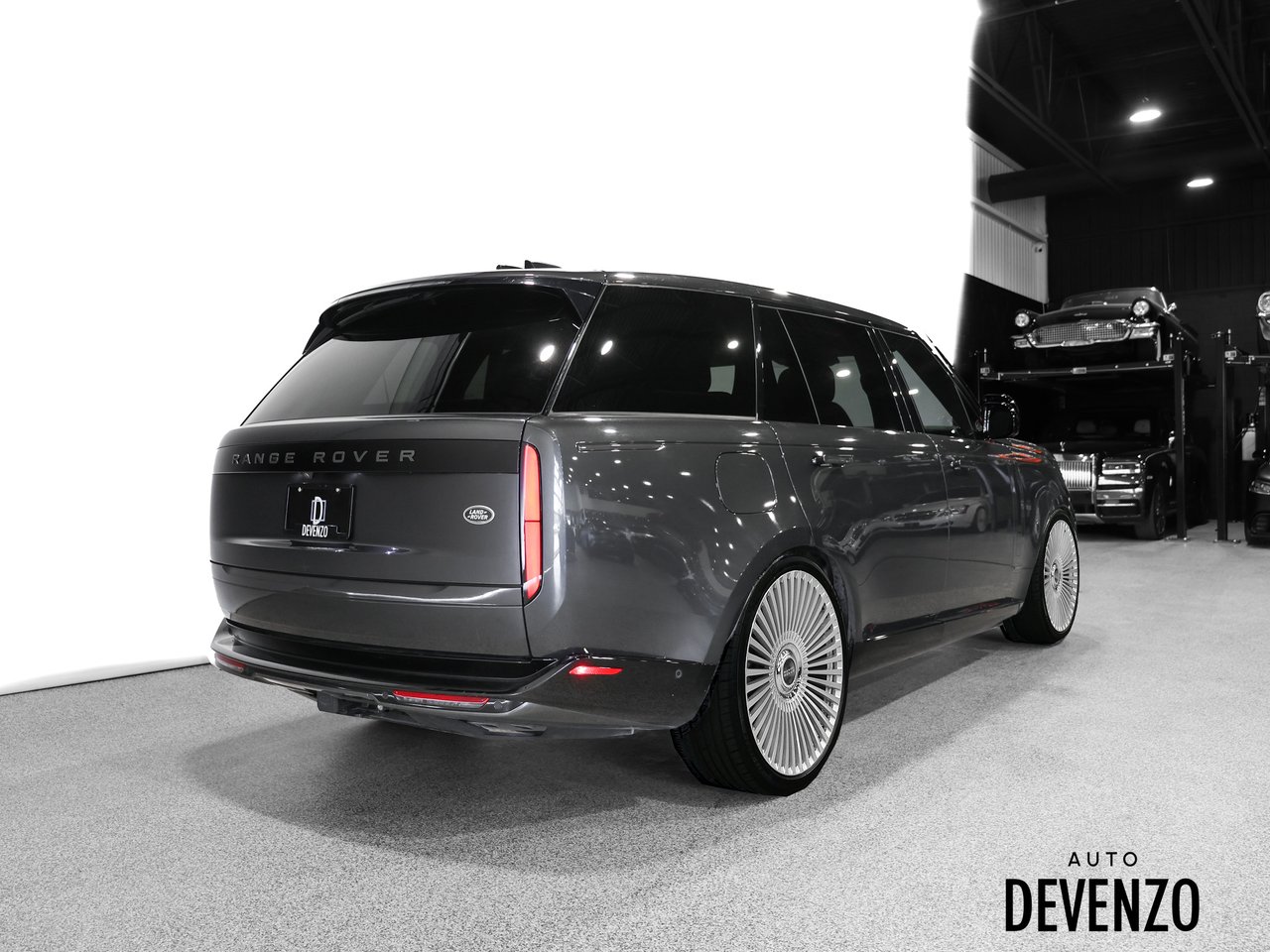 Land Rover Range Rover 2023 Gris Saint-Eustache - photo #3