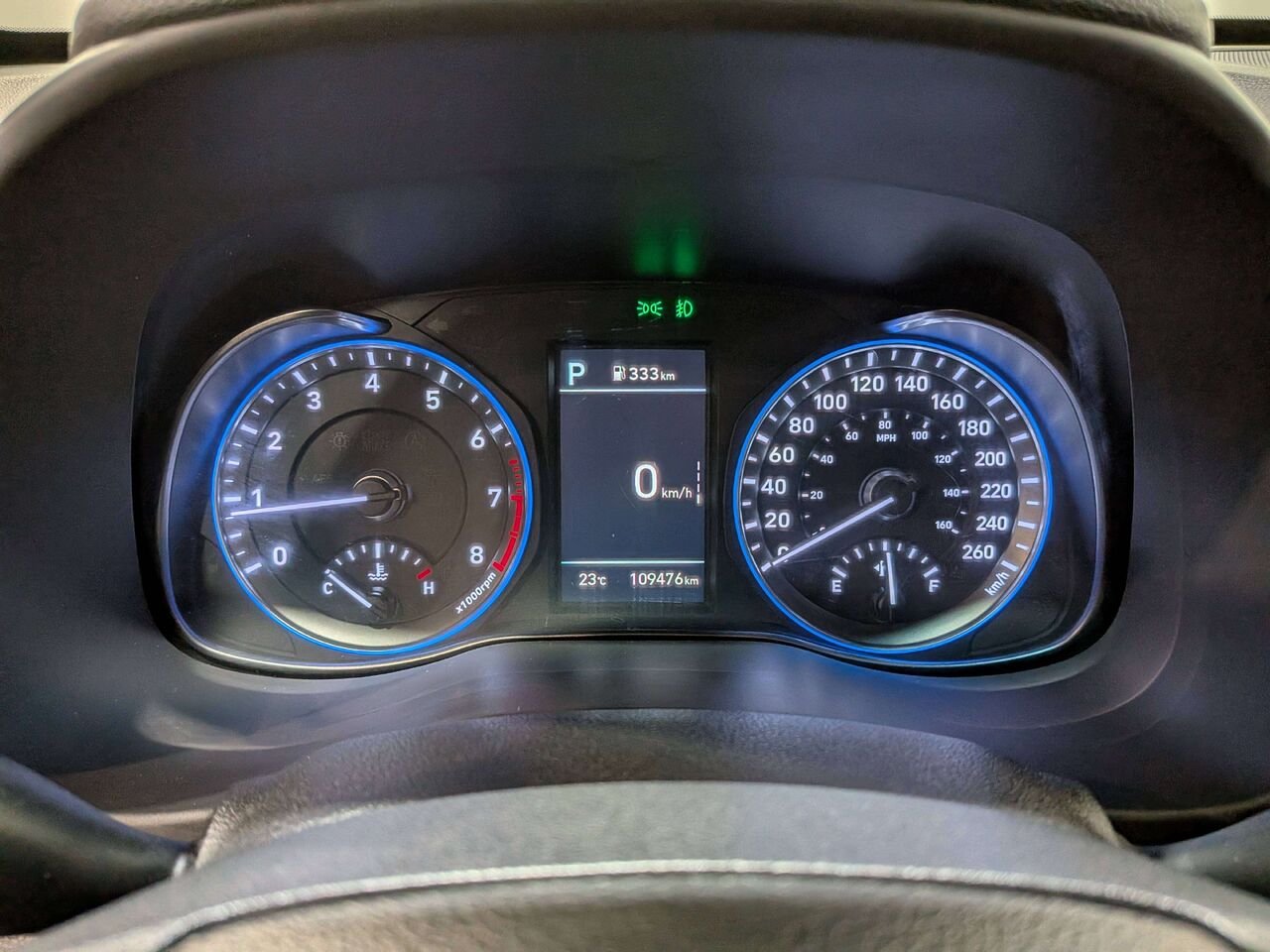 2019 Hyundai Kona 1.6T Ultimate AWD w/Lime Colour Pack Green Val-David - photo #16