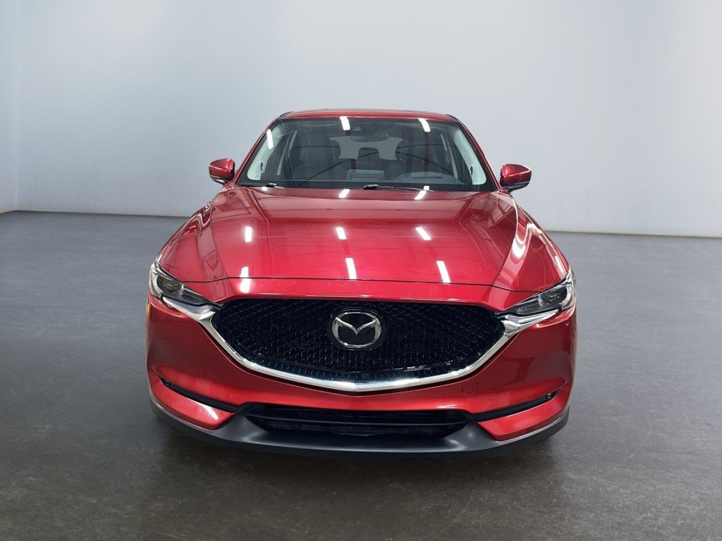 Mazda CX-5 2021 Rouge Mont-Laurier - photo #1