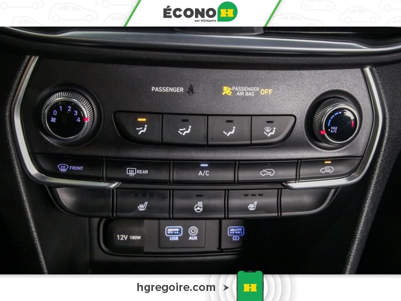 Hyundai Santa Fe 821378 | ESSENTIAL AUTO A/C GR ELECT CAMERA RECUL MAGS 2019 Argent Laval - photo #11