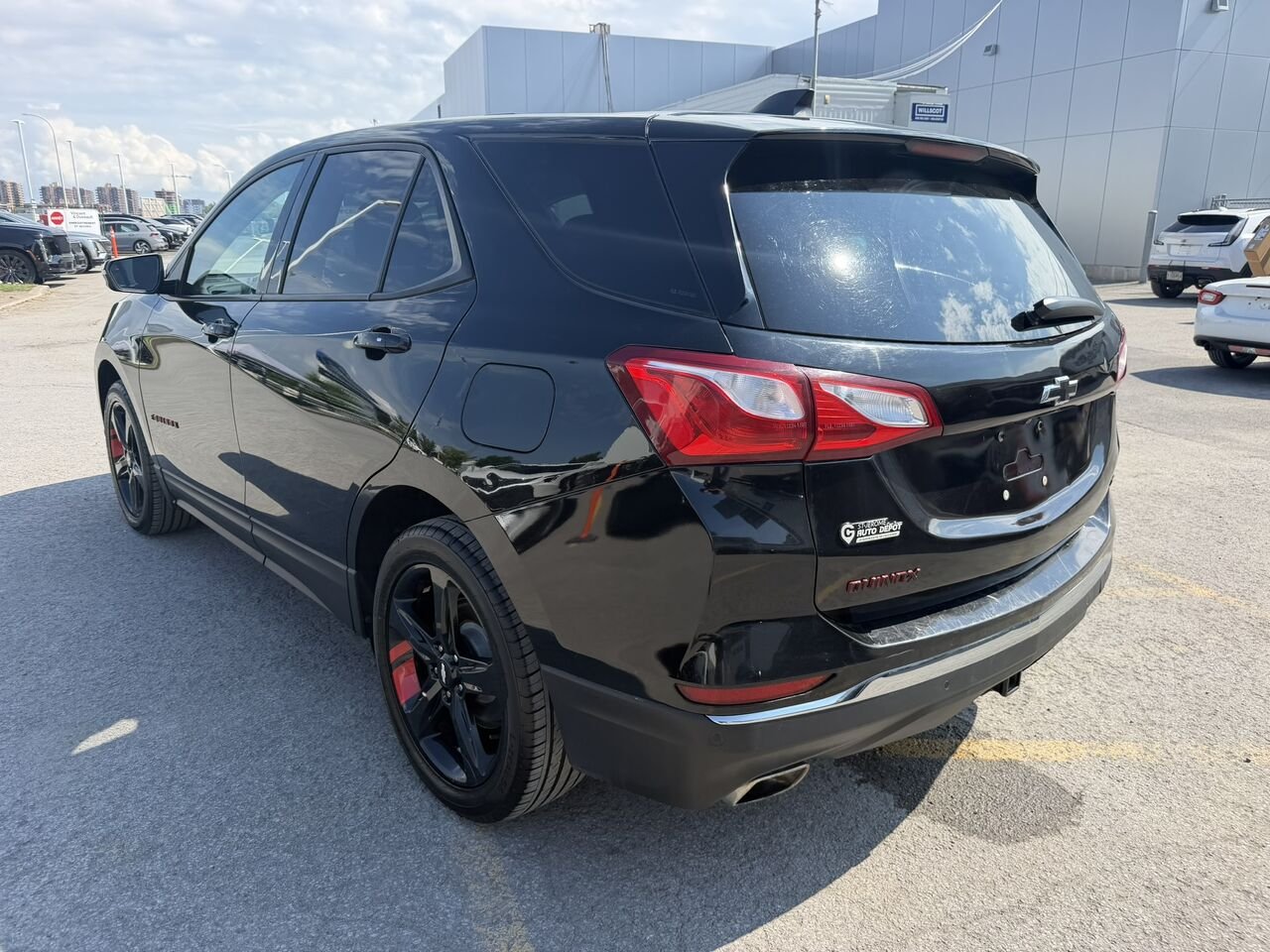 Chevrolet Equinox REDLINE EDITION AWD 2LT 2019 Noir Laval - photo #11