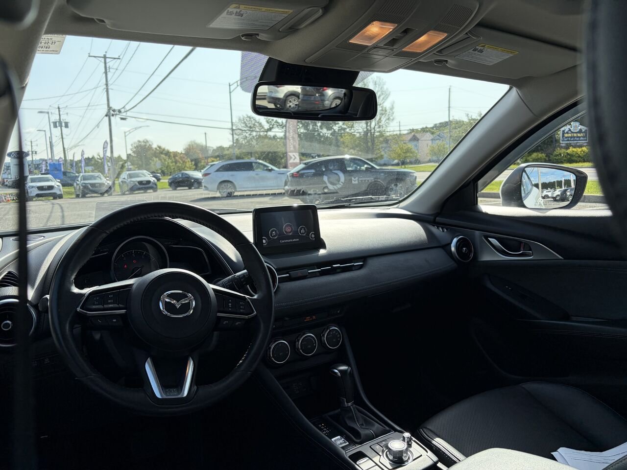 Mazda CX-3 GT TI BA 2020 Blanc Montmagny - photo #10