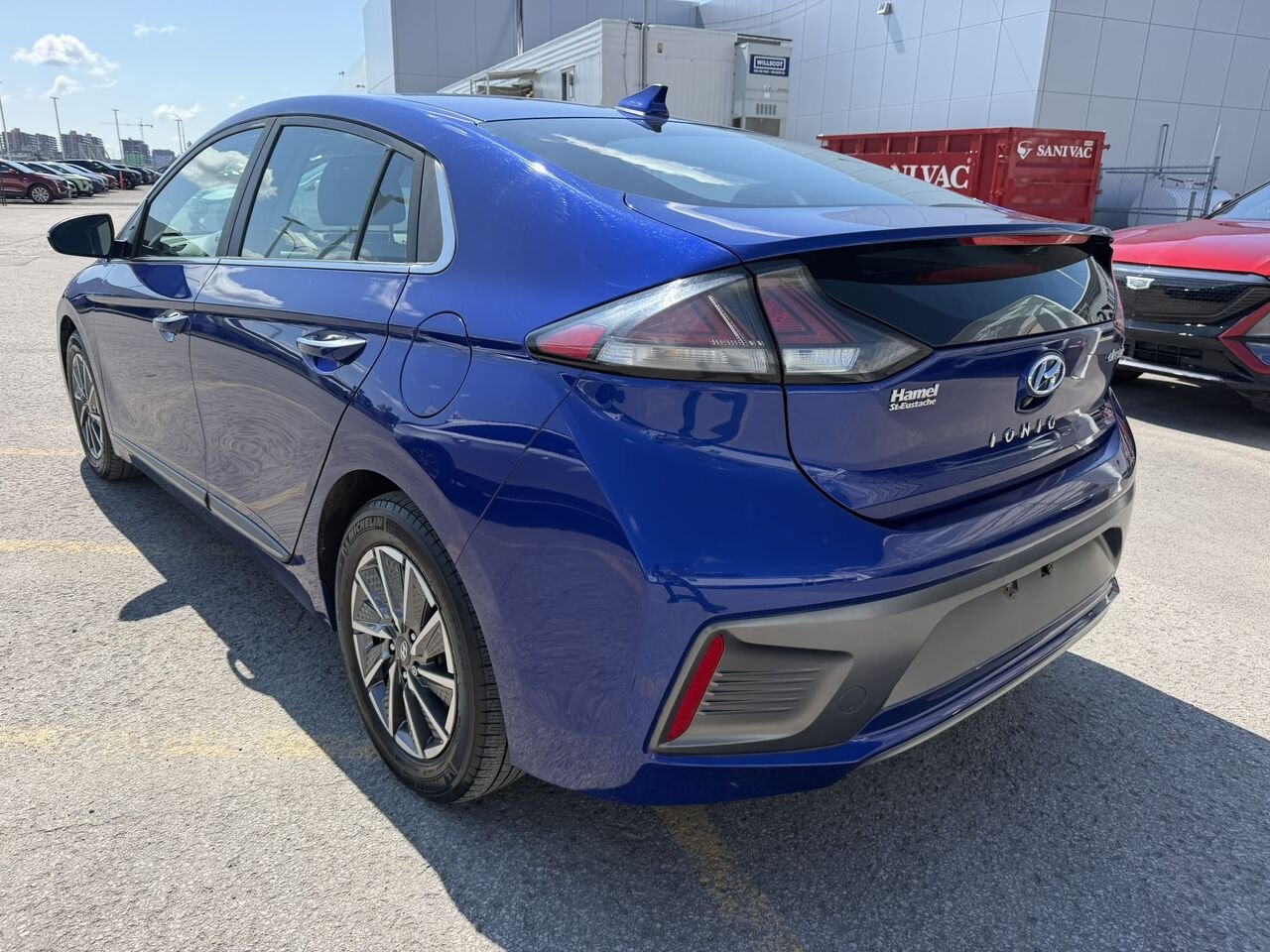 2021 Hyundai Ioniq Electric Ultimate Blue Laval - photo #9