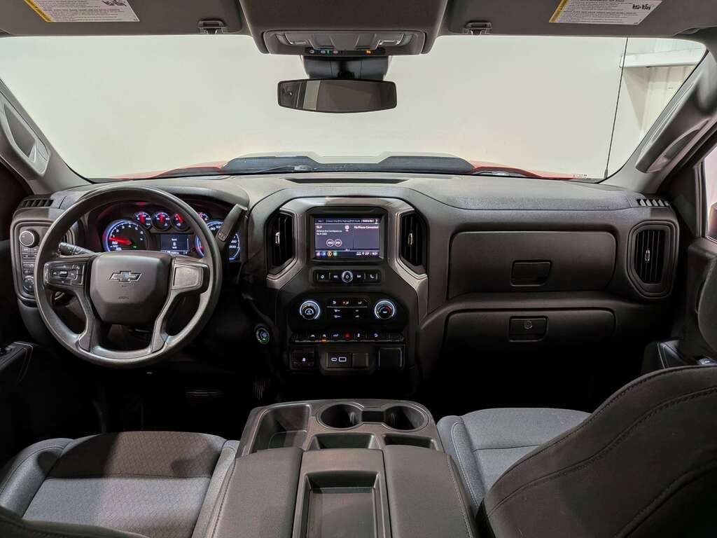 Chevrolet Silverado 1500 4WD Crew Cab 157" Custom Trail Boss 2023 Rouge Val-David - photo #12