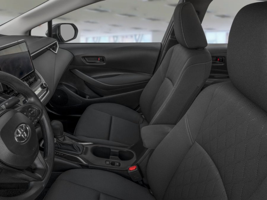 Toyota Corolla 2026 2026 Argent classique métallisé
