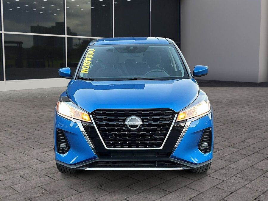 Nissan Kicks S TA S TA 2023 Bleu
