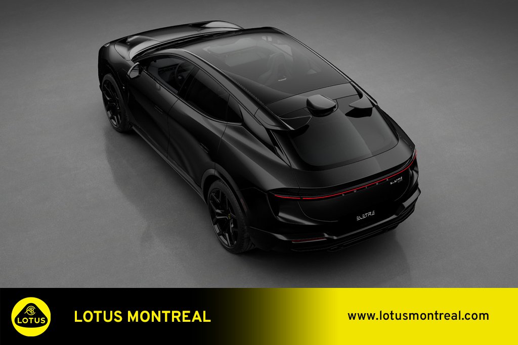 Lotus Eletre 2026 Noir Saint-Eustache - photo #8