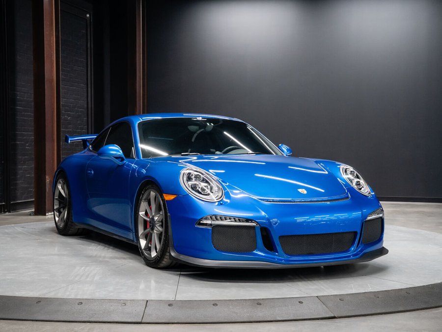 2016 Porsche 911 2016 Blue