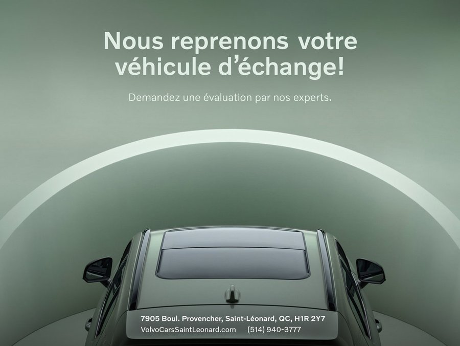 2026 Volvo XC90 B6 ULTRA DARK AVANCÉ CLIMAT 7 PLACES CAMÉRA 360° Grey