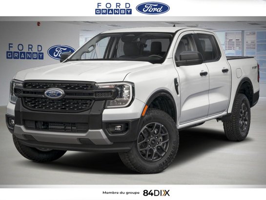 2026 Ford Ranger XLT cabine SuperCrew 4RM caisse de 5 pi Oxford White
