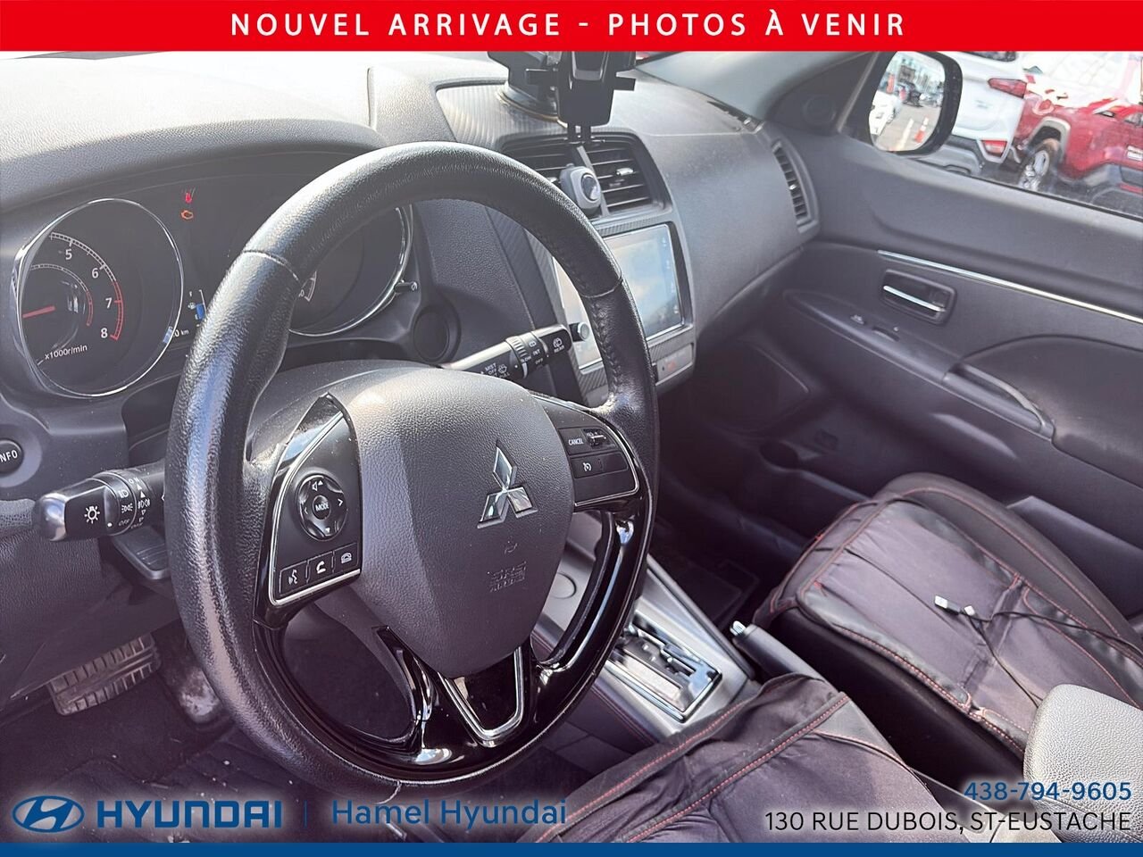 Mitsubishi RVR 2019 Gris Saint-Eustache - photo #4