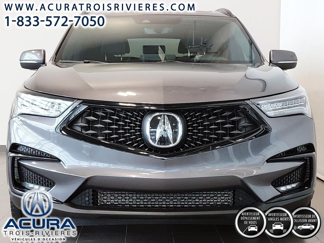 Acura RDX A-SPEC toit panoramique 2020 Gris Trois-Rivières - photo #2