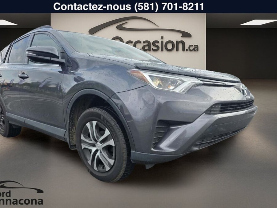 2016 Toyota RAV4 2016 Blue