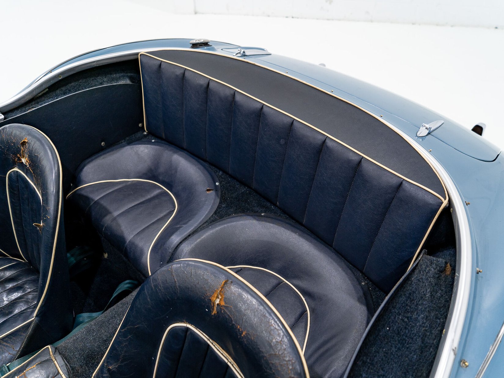 Austin Healey 3000 Recent drivetrain complete rebuild **PRIX EN USD** 1960 Bleu Montréal - photo #67