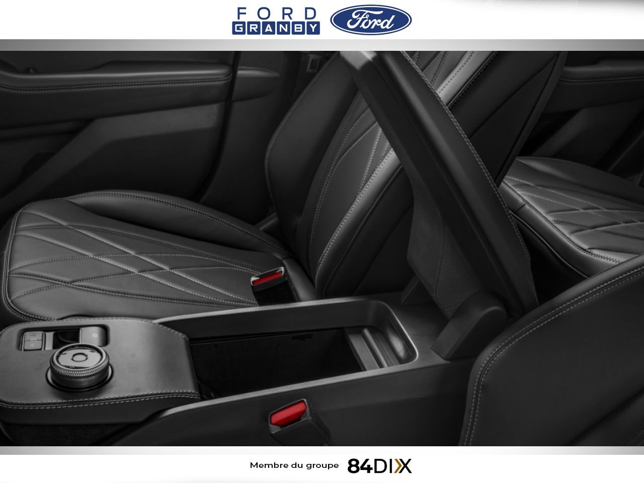 2026 Ford MUSTANG MACH-E Black Granby - photo #7