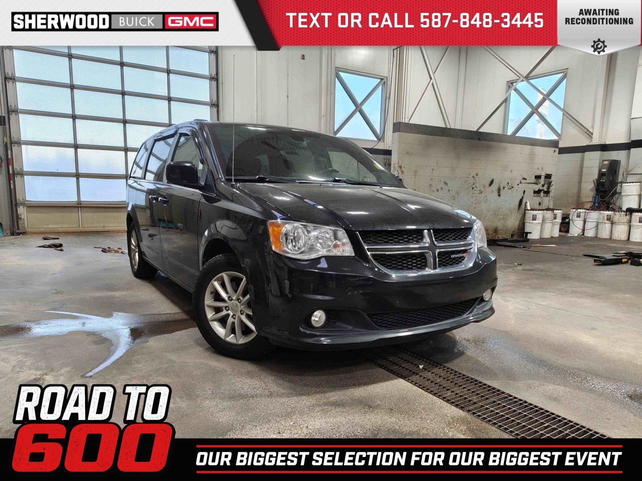 2020 Dodge Grand Caravan Premium Plus 2WD Black Sherwood Park - photo #0