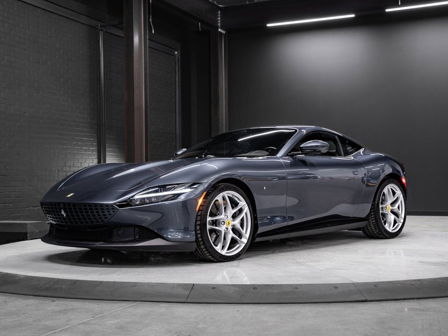 2022 Ferrari Roma 2022 Blue