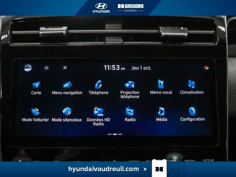 2024 Hyundai Tucson Black Laval - photo #27