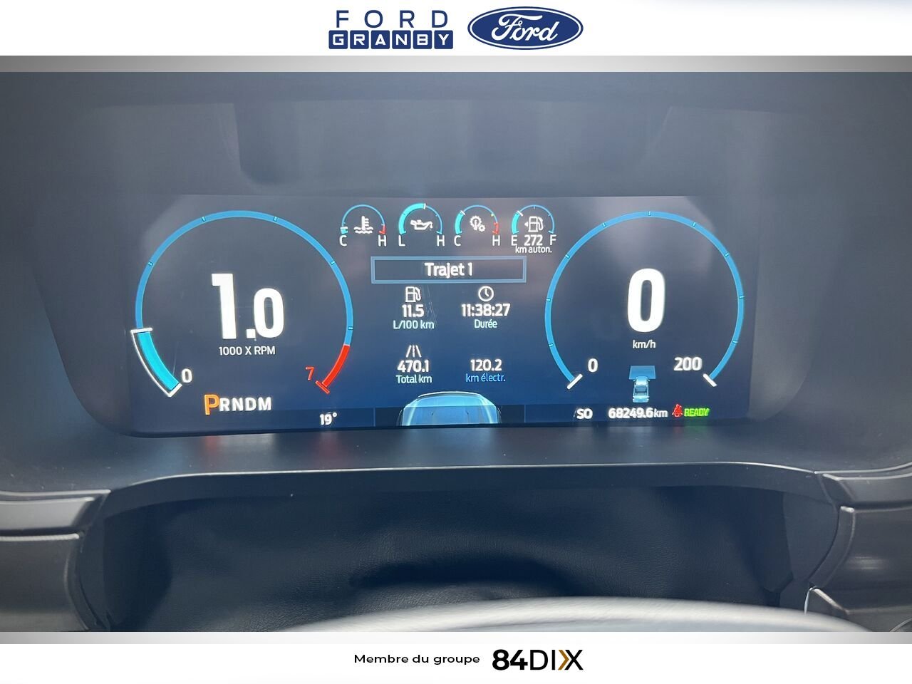 Ford F-150 2022 Bleu Granby - photo #28