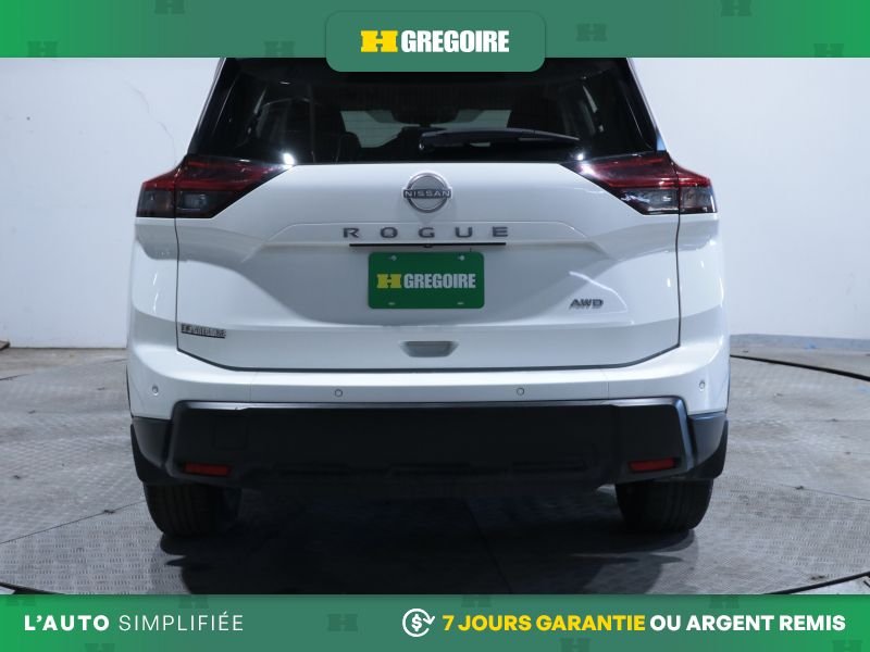 2024 Nissan Rogue White Blainville - photo #7